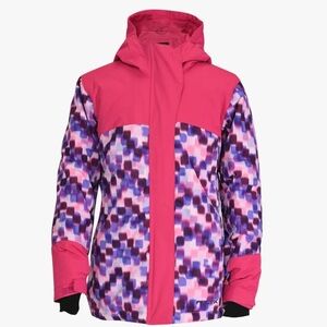 Arctix Girls Suncatcher Insulated Winter Jacket Snow Coat Pink Warm XL